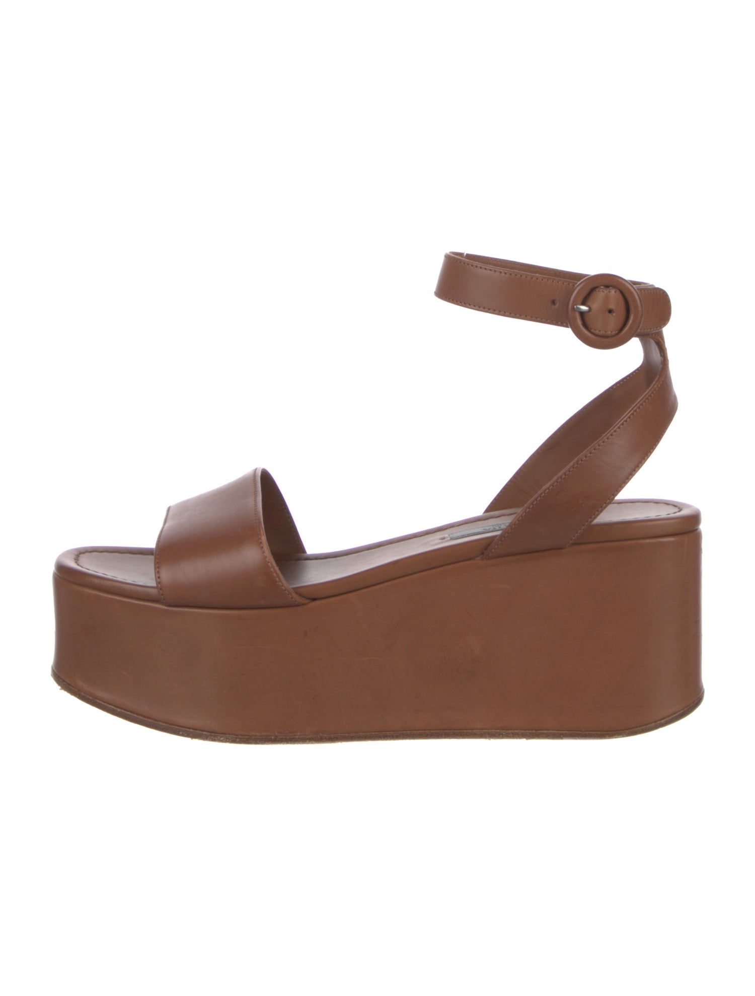 Prada Leather Sandals